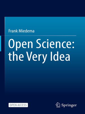 cover image of Open Science